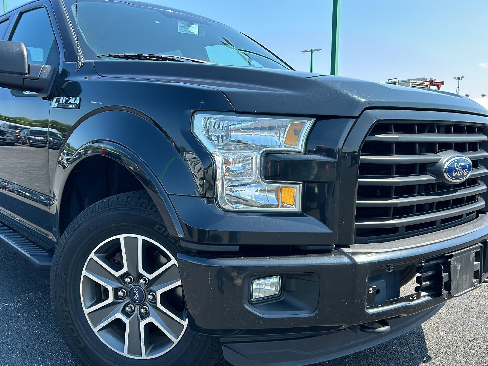 Used 2015 Ford F-150 XLT with VIN 1FTFW1EF0FKE57612 for sale in Morris, IL