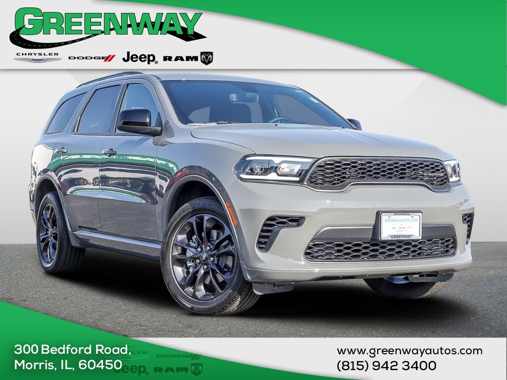 2024 Dodge Durango GT AWD New For Sale Morris IL Greenway CDJR SN03402