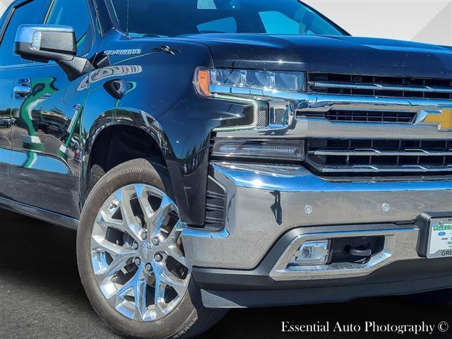 Used 2022 Chevrolet Silverado 1500 Limited LTZ with VIN 1GCUYGED4NZ152736 for sale in Morris, IL