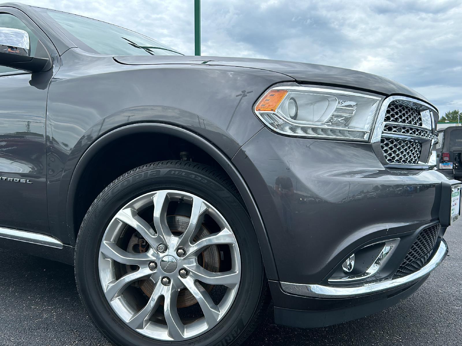 Used 2017 Dodge Durango Citadel with VIN 1C4RDJEGXHC643828 for sale in Morris, IL