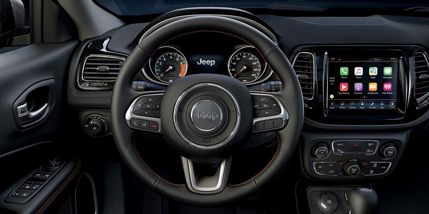 2019 Compass vs. Honda CR-V Technology Features