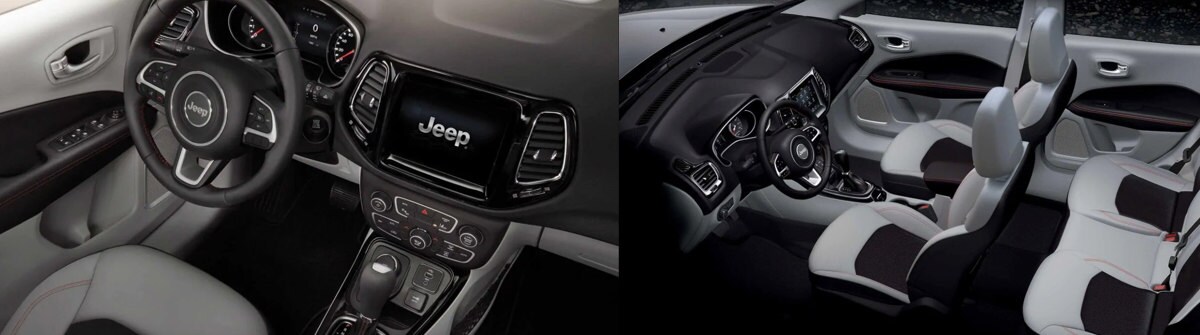 2019 Jeep Compass vs. 2019 Ford Escape Interior Comparison