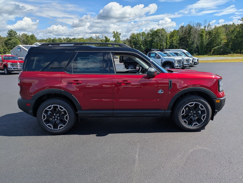 New 2026 Ford Bronco Sport Outer Banks SUV