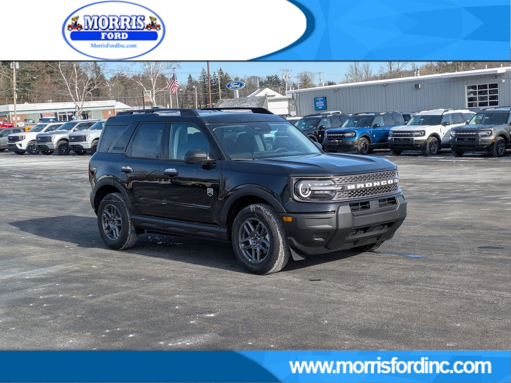 New 2025 Ford Bronco Sport Big Bend SUV