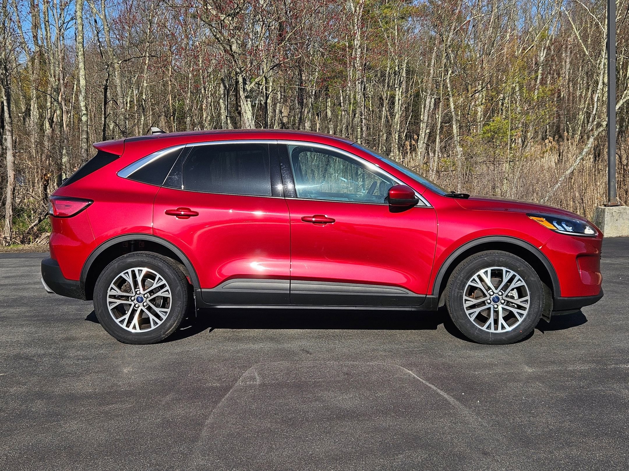 Certified 2022 Ford Escape SEL with VIN 1FMCU9H64NUA23274 for sale in Ballston Lake, NY
