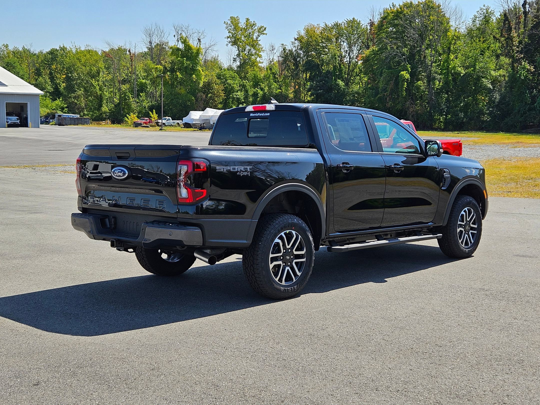 2025 Ford Ranger Lariat photo 3