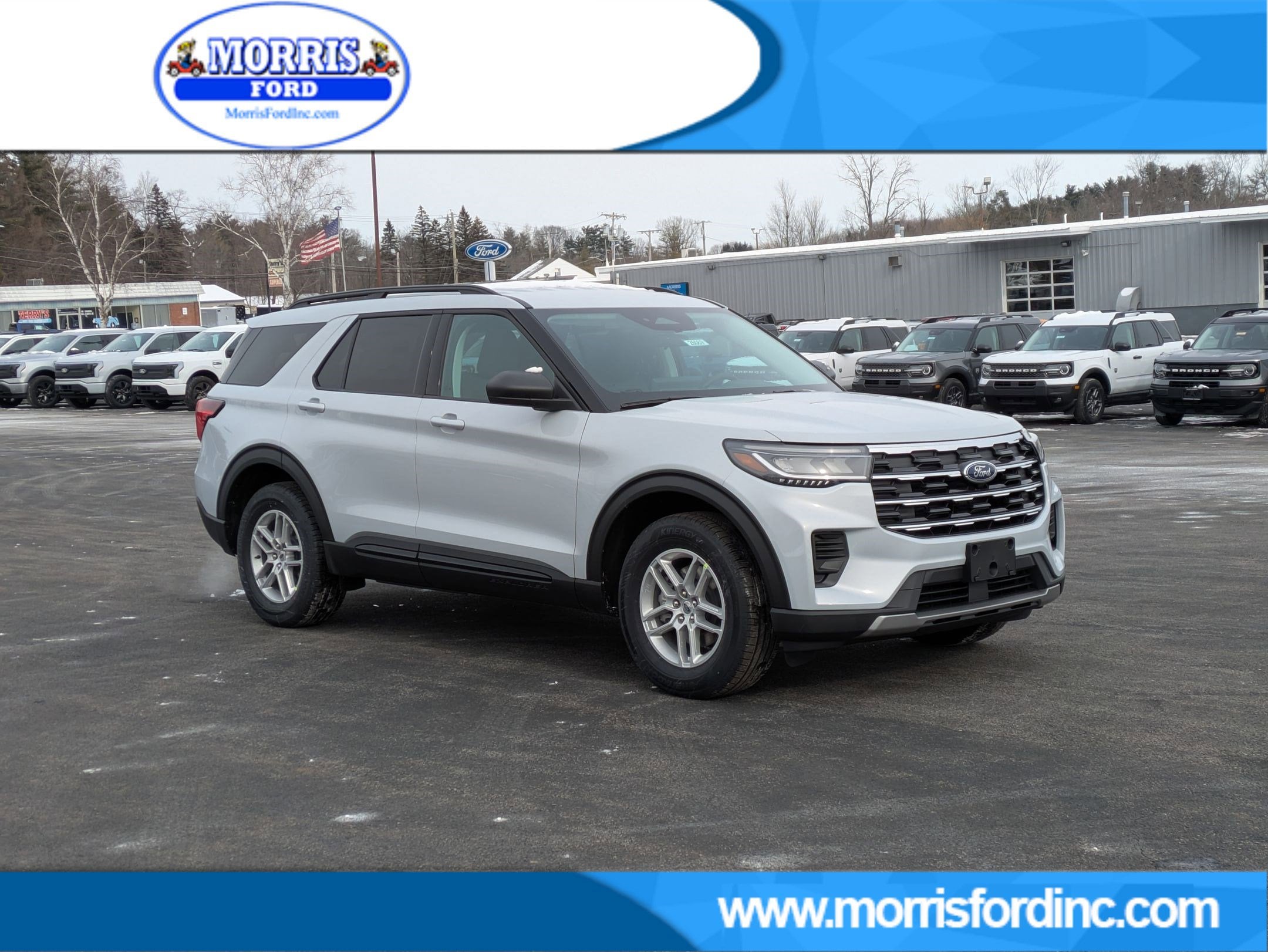 2026 Ford Explorer SUV 