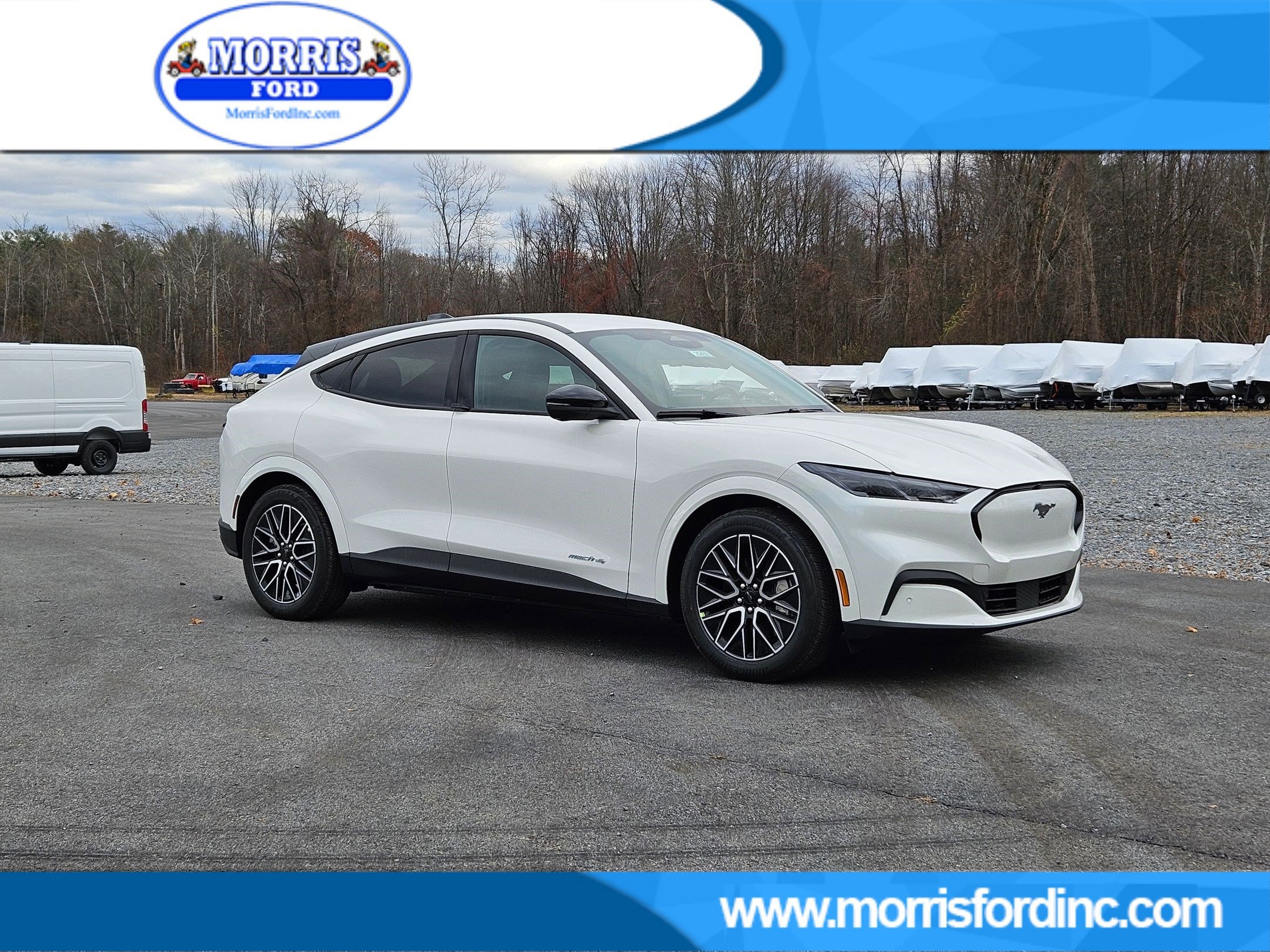 2025 Ford Mustang Mach-E Premium AWD's photo