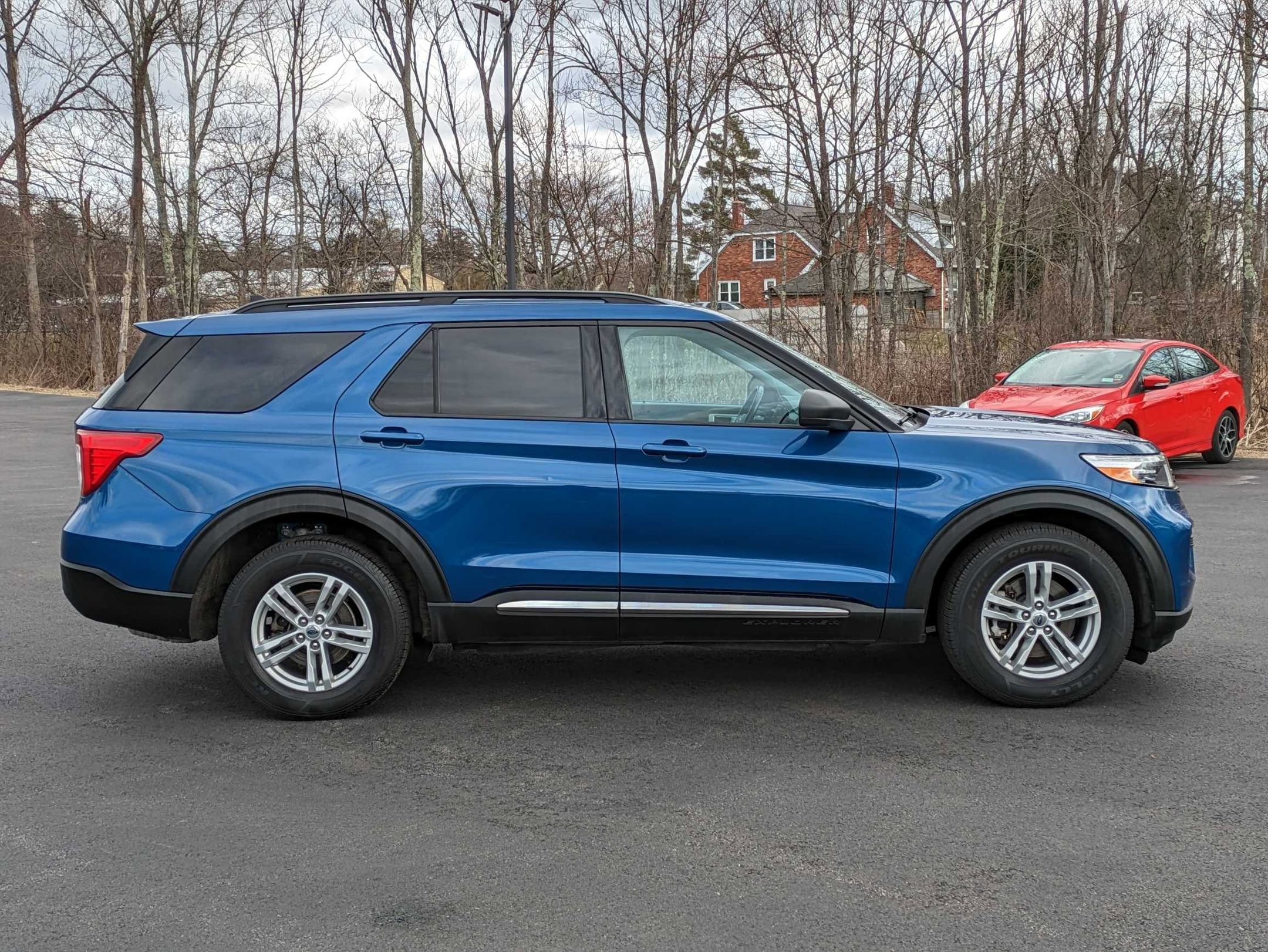 Certified 2021 Ford Explorer XLT with VIN 1FMSK8DH3MGA91078 for sale in Ballston Lake, NY