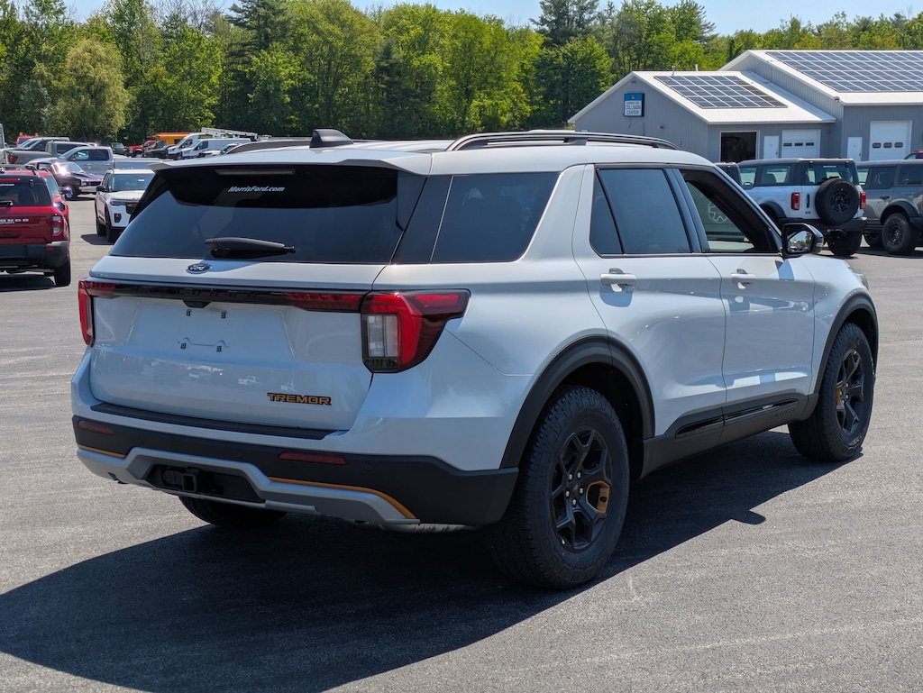 New 2026 Ford Explorer Tremor SUV