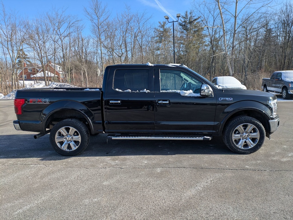 Used 2020 Ford F-150 Truck SuperCrew Cab