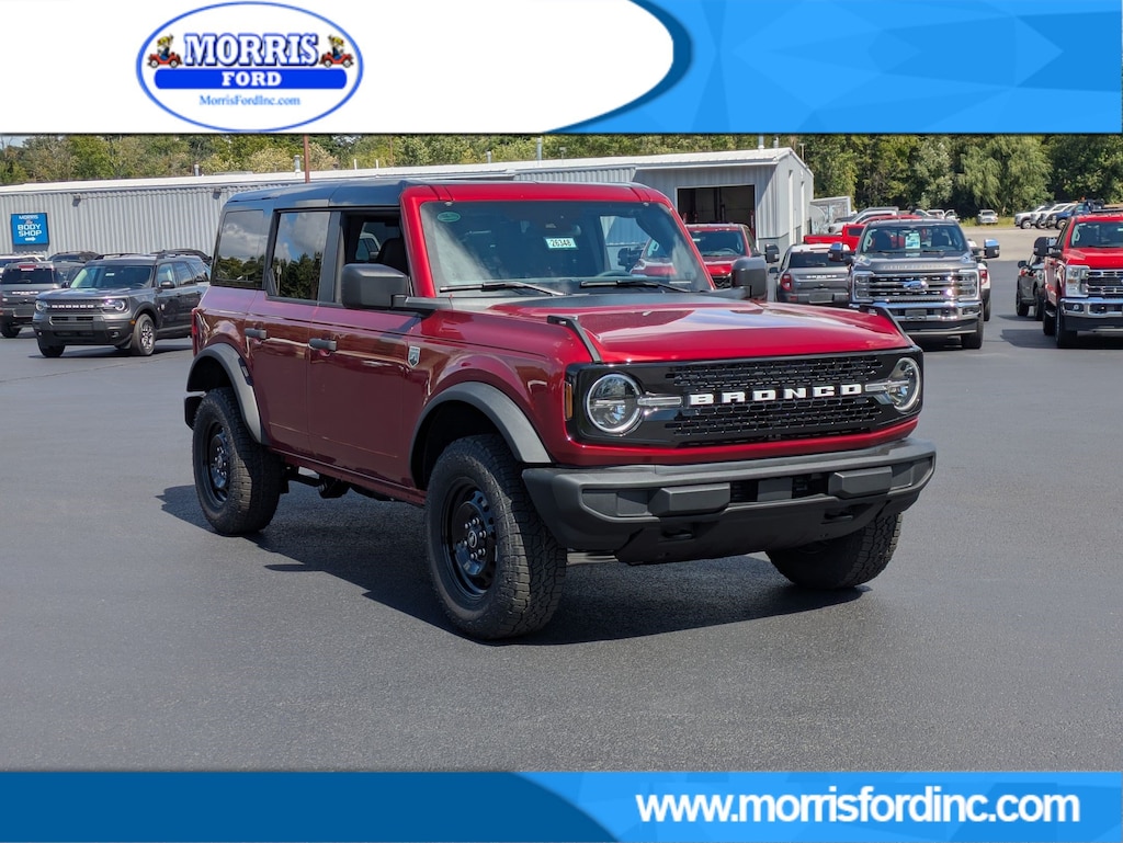 New 2026 Ford Bronco Big Bend SUV