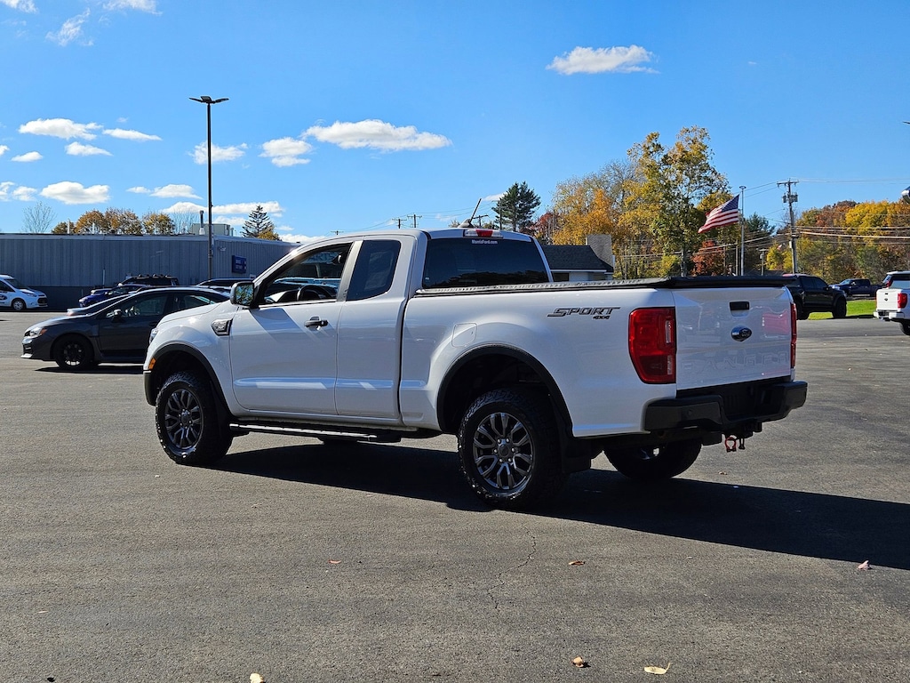 Certified 2021 Ford Ranger  Truck SuperCab