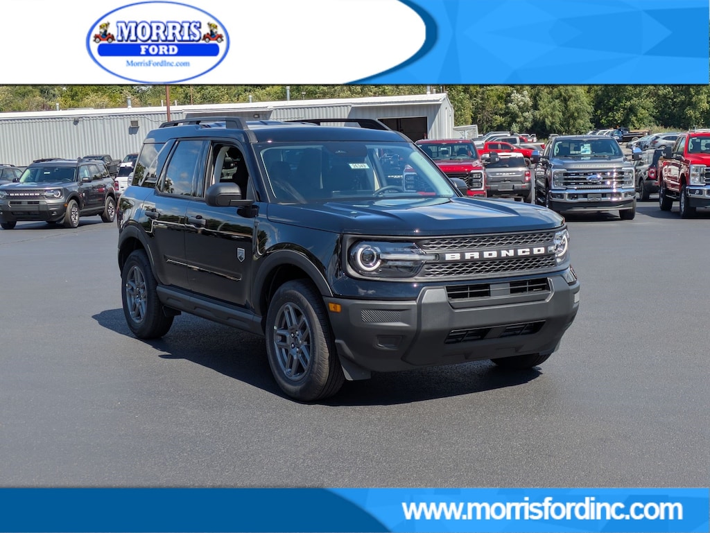New 2026 Ford Bronco Sport Big Bend SUV