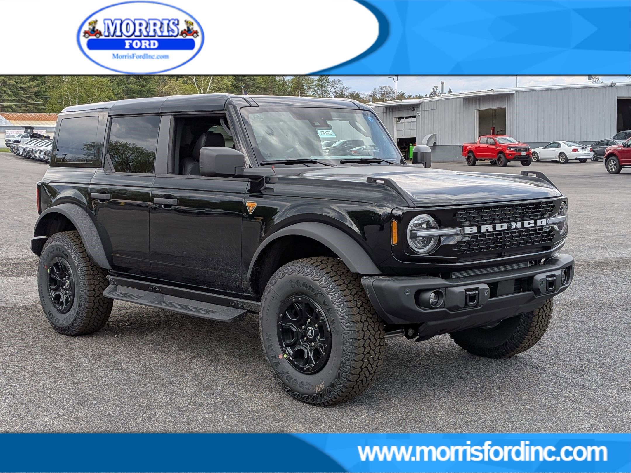 2026 Ford Bronco Badlands 4x4's photo