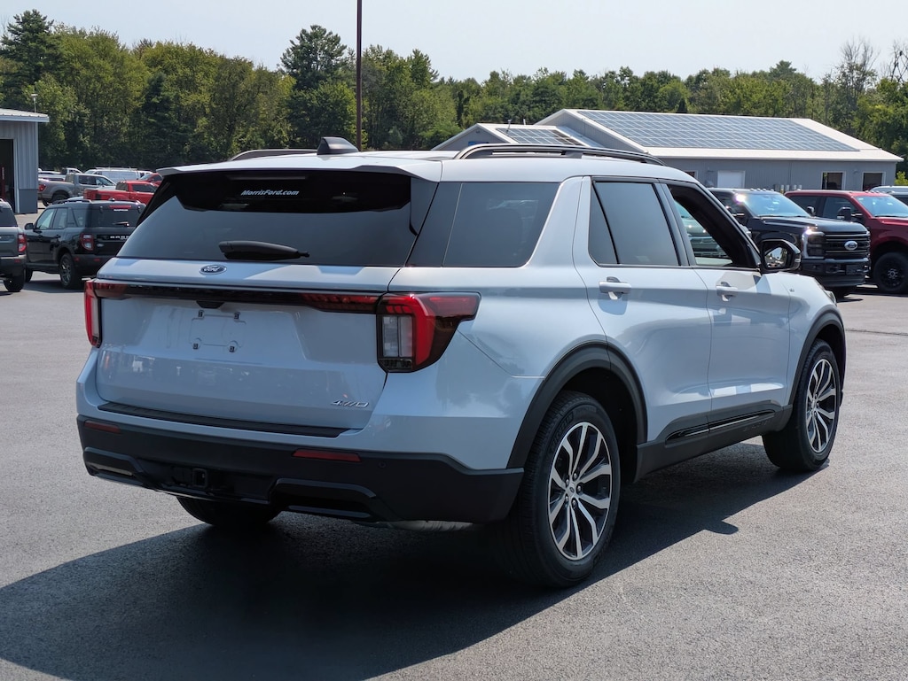 New 2026 Ford Explorer ST-Line SUV