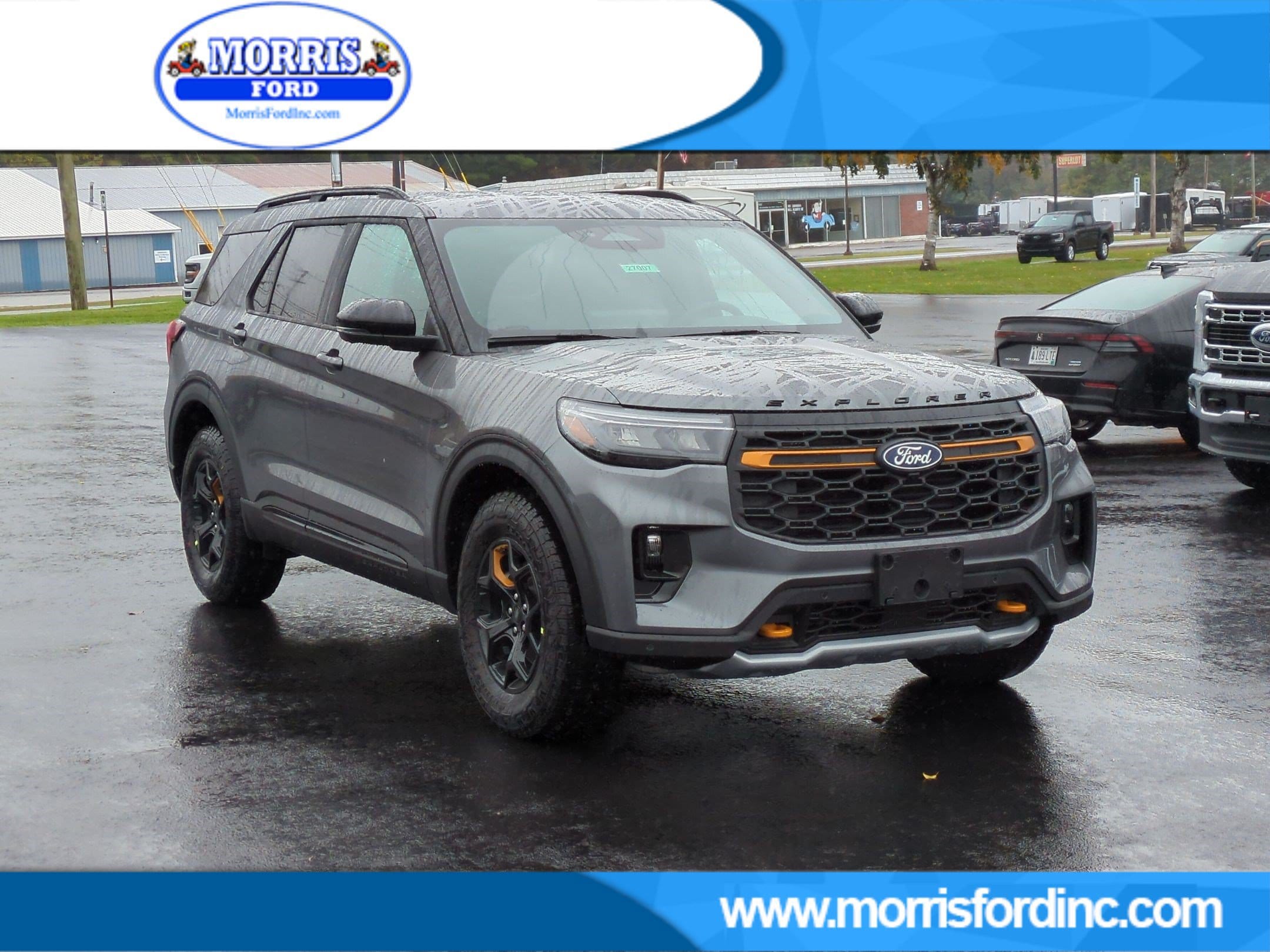 2027 Ford Explorer