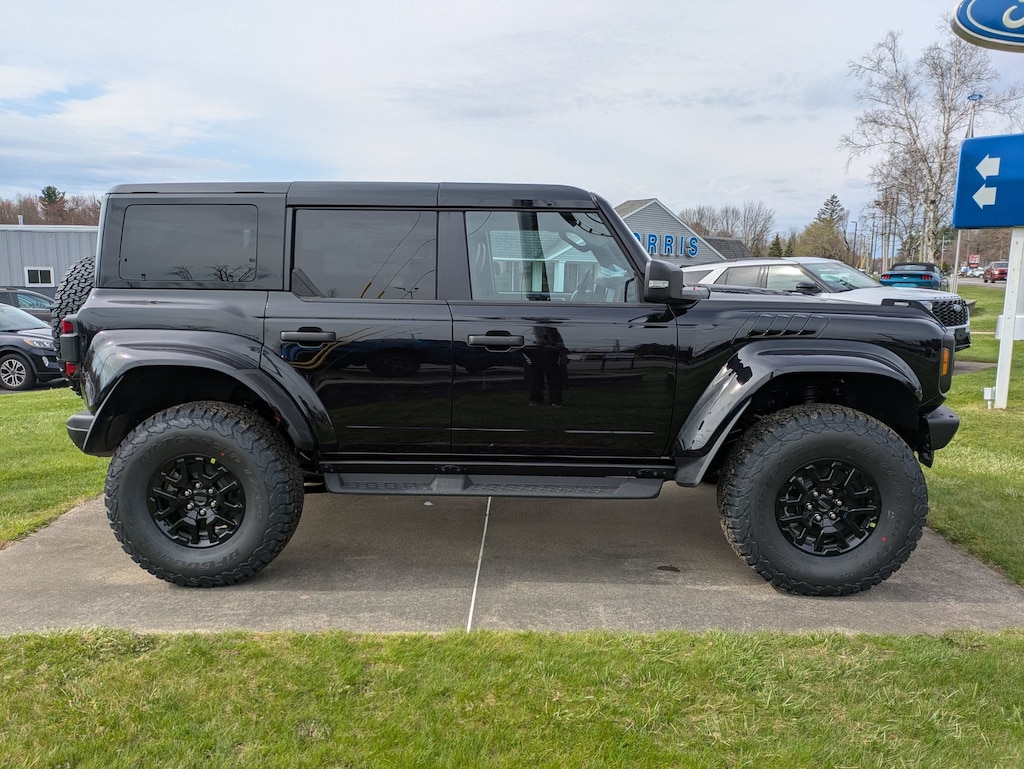 New 2026 Ford Bronco Raptor SUV