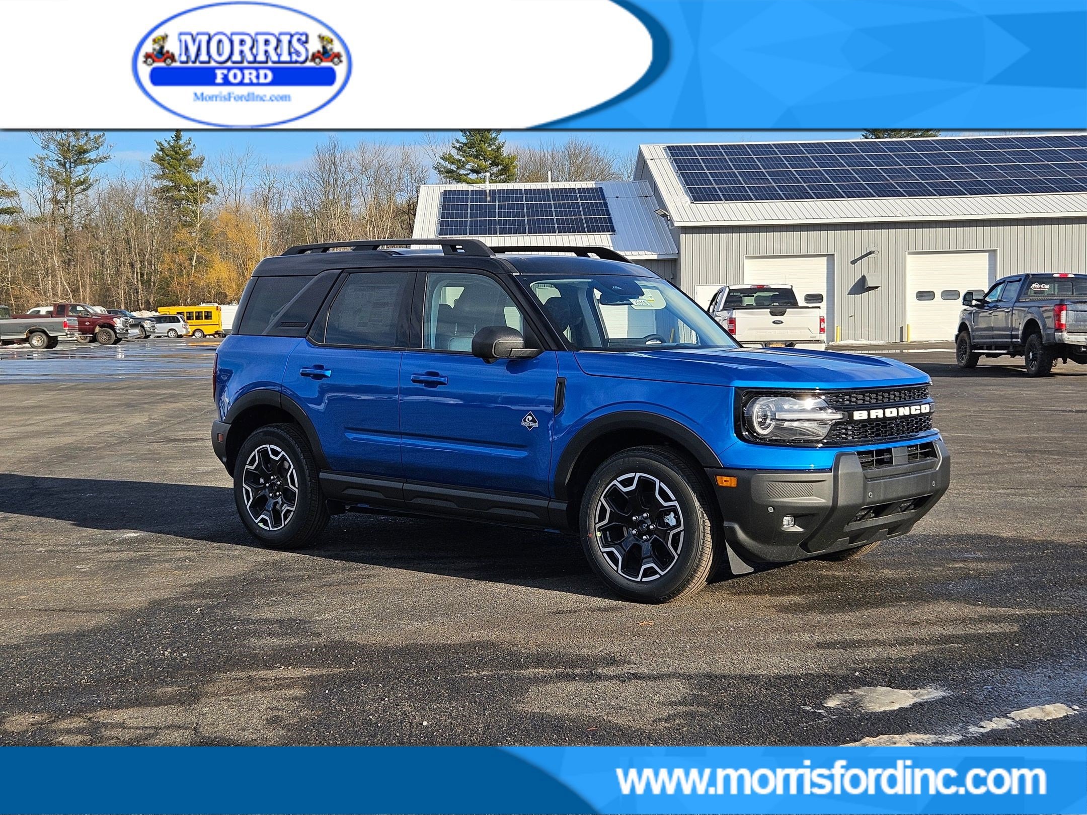 2025 Ford Bronco Sport Outer Banks's photo