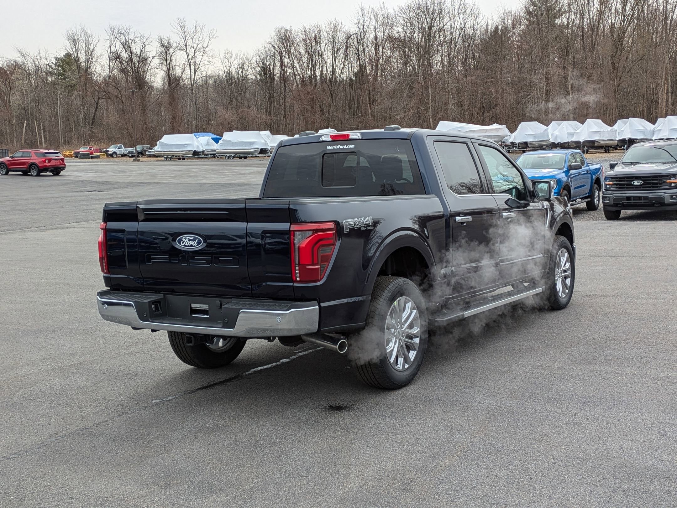 2025 Ford F-150 Lariat photo 3