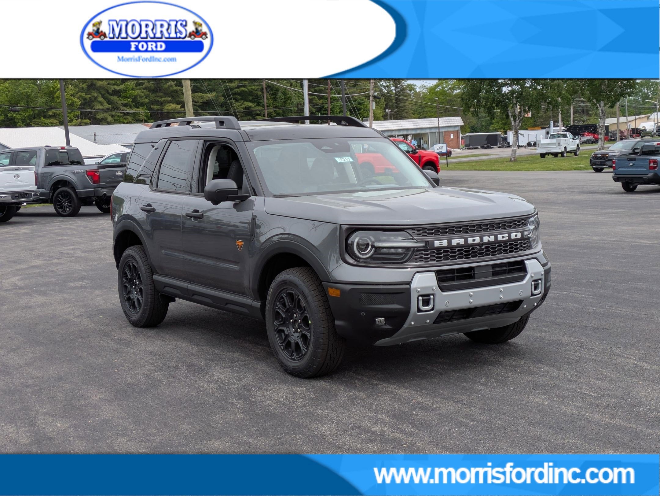 2026 Ford Bronco Sport SUV 