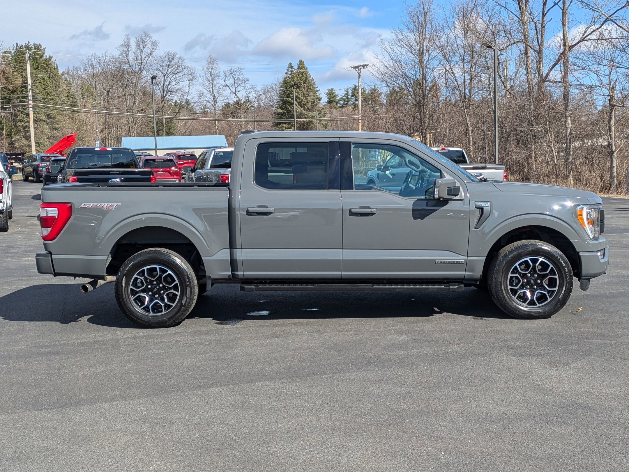 Used 2021 Ford F-150 Lariat with VIN 1FTFW1ED6MFB40034 for sale in Ballston Lake, NY