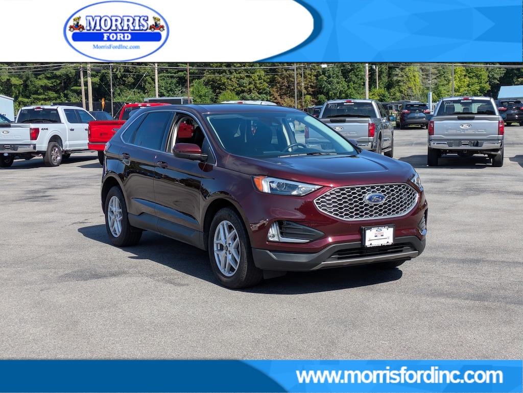Certified 2024 Ford Edge SUV