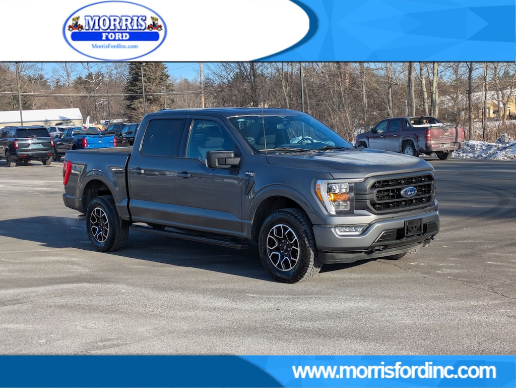 Certified 2023 Ford F-150 Truck SuperCrew Cab