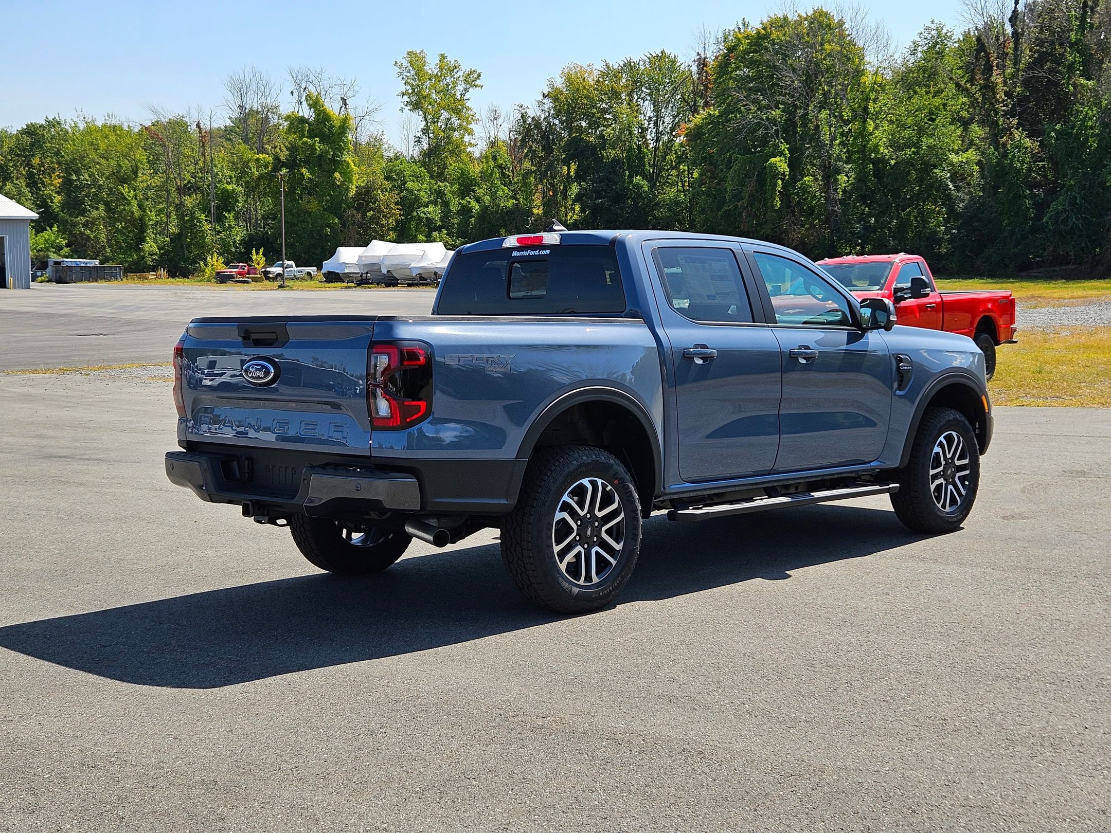 2025 Ford Ranger Lariat photo 2