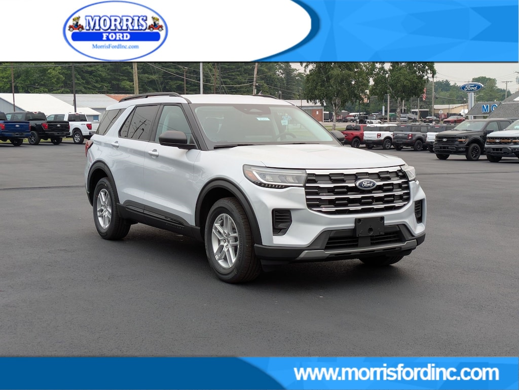 New 2026 Ford Explorer Active SUV