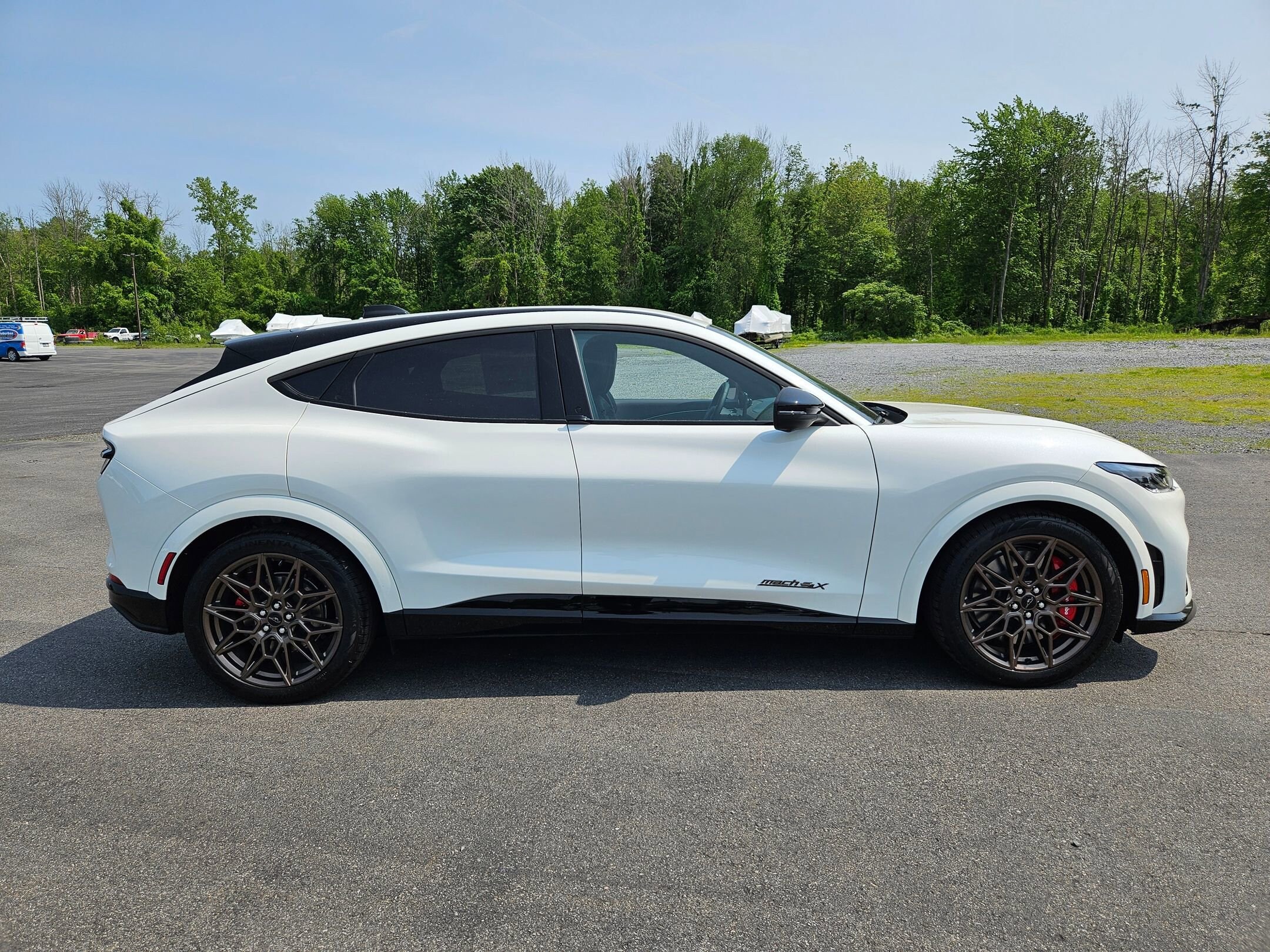 2025 Ford Mustang Mach-E GT photo 2