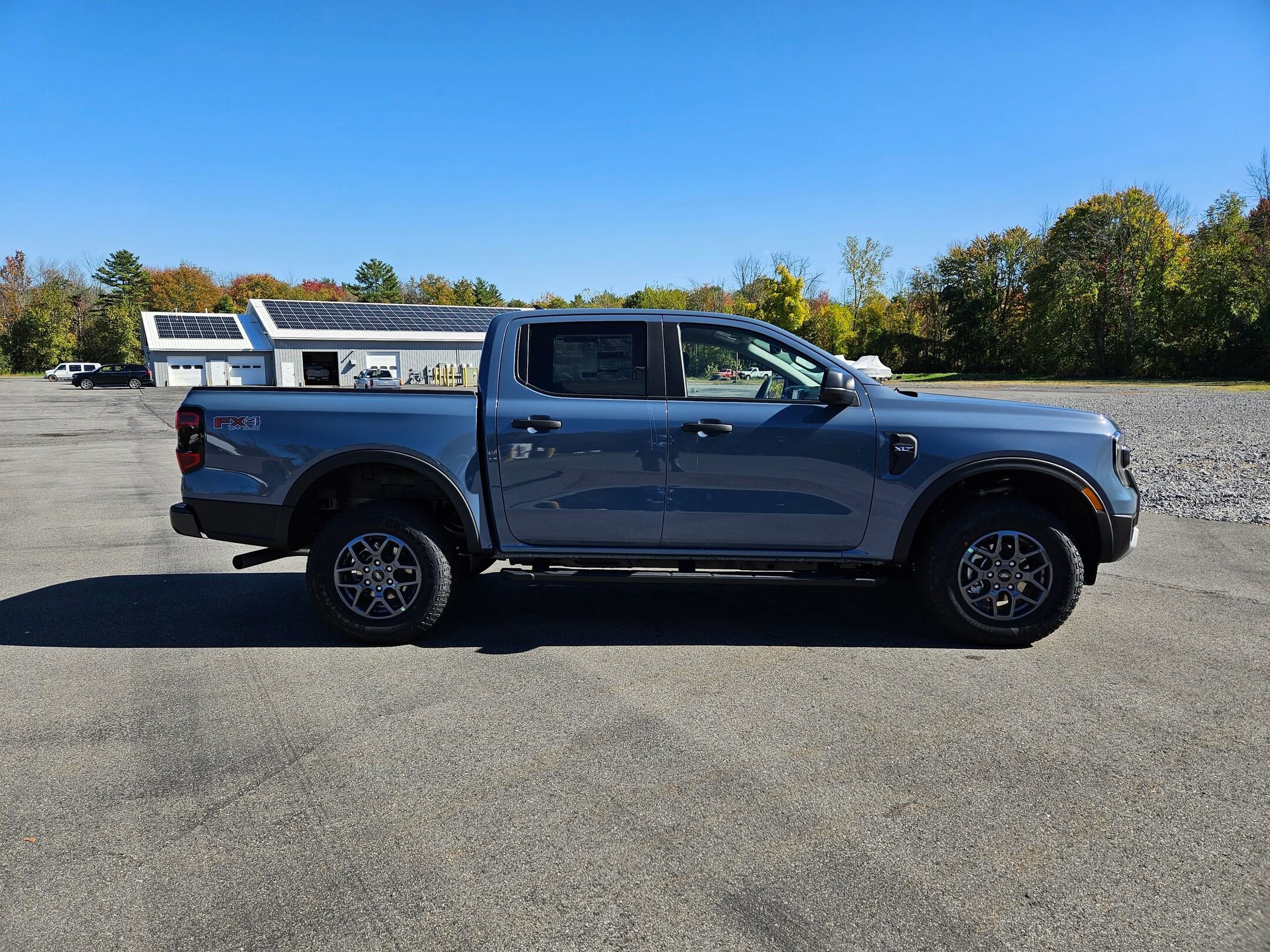 2025 Ford Ranger XLT photo 2