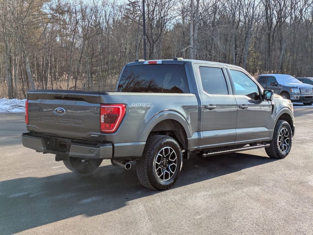 Certified 2023 Ford F-150 Truck SuperCrew Cab