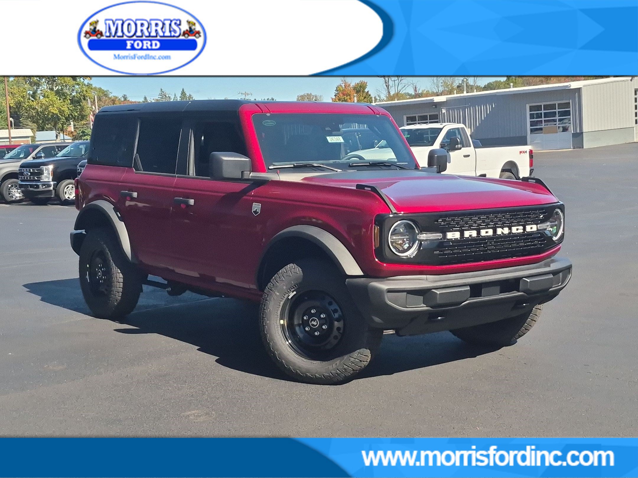 2026 Ford Bronco Big Bend SUV