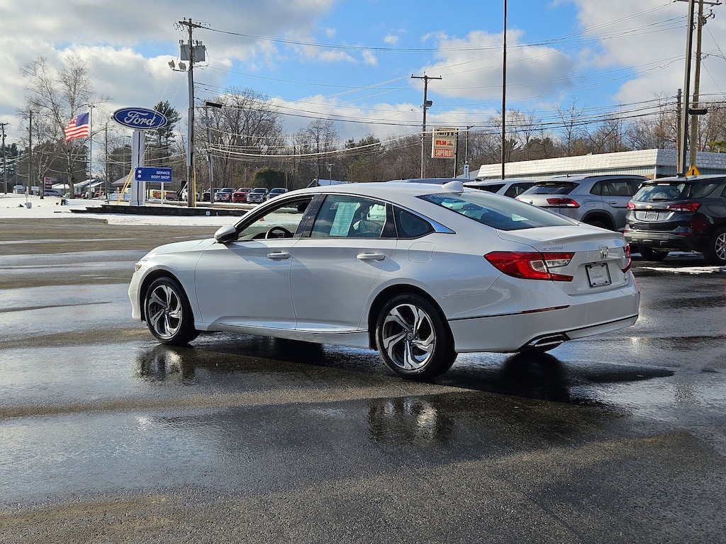 Used 2018 Honda Accord EX-L 2.0T Sedan