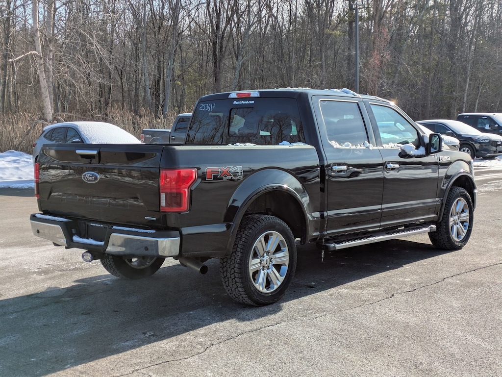 Used 2020 Ford F-150 Truck SuperCrew Cab