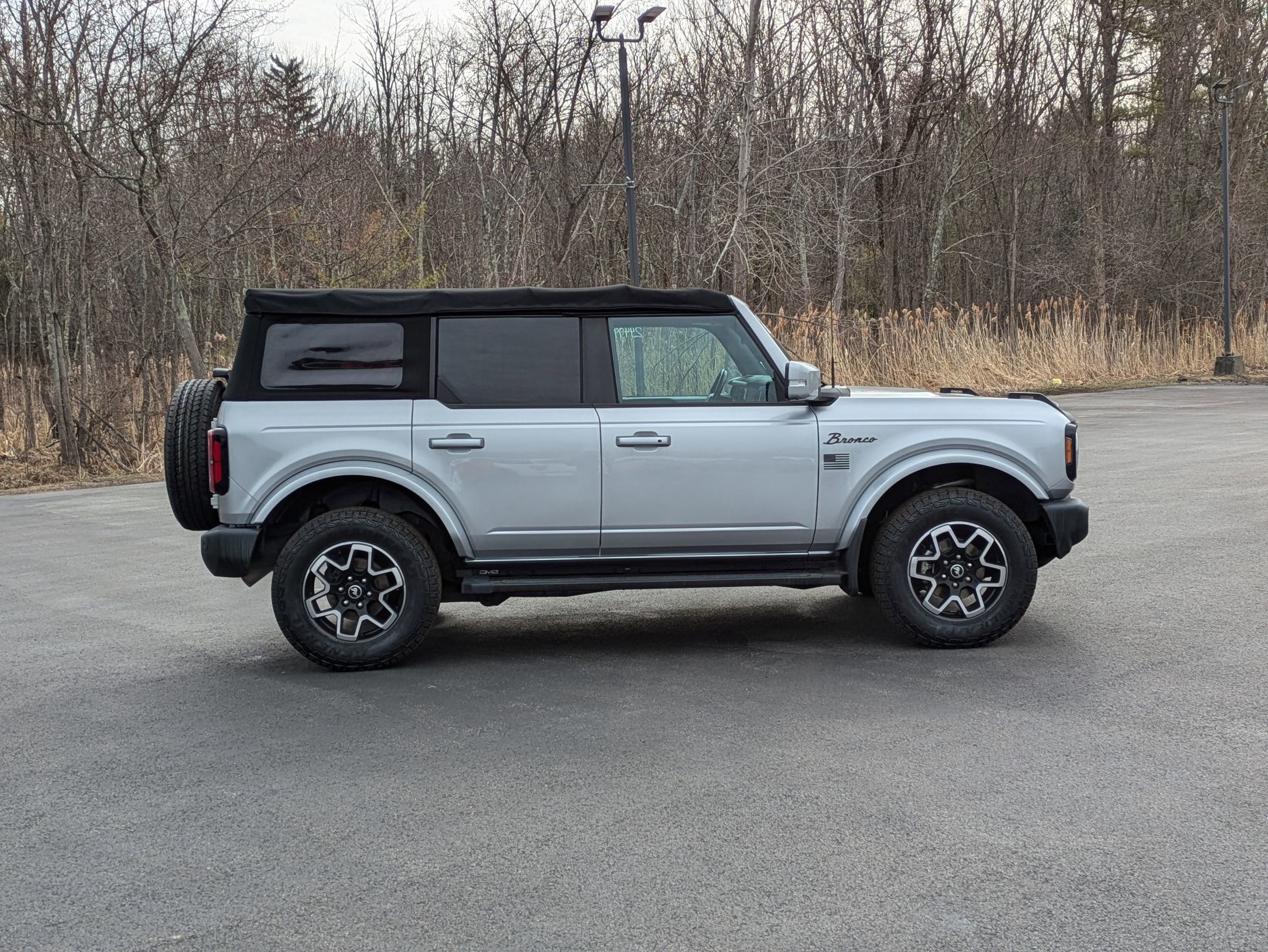Certified 2021 Ford Bronco 4-Door Outer Banks with VIN 1FMEE5DP6MLA90895 for sale in Ballston Lake, NY
