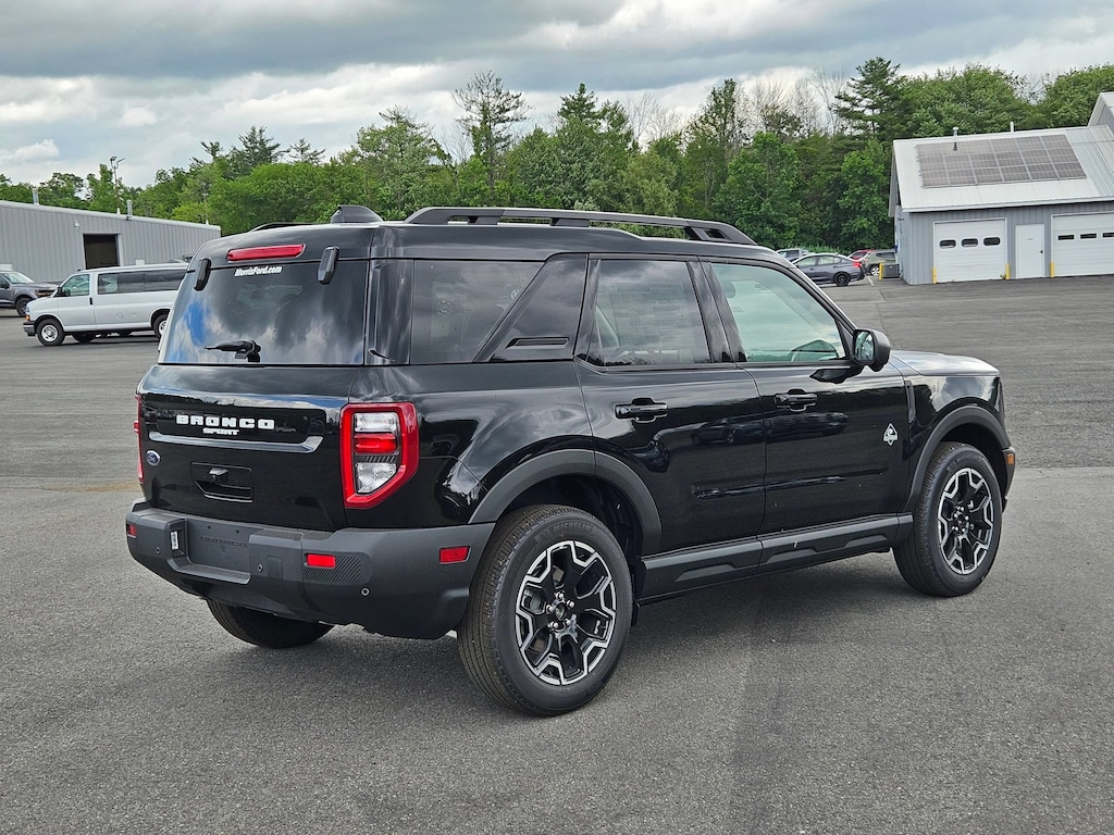 New 2025 Ford Bronco Sport Outer Banks SUV