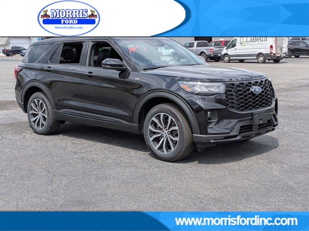 New 2026 Ford Explorer ST-Line SUV
