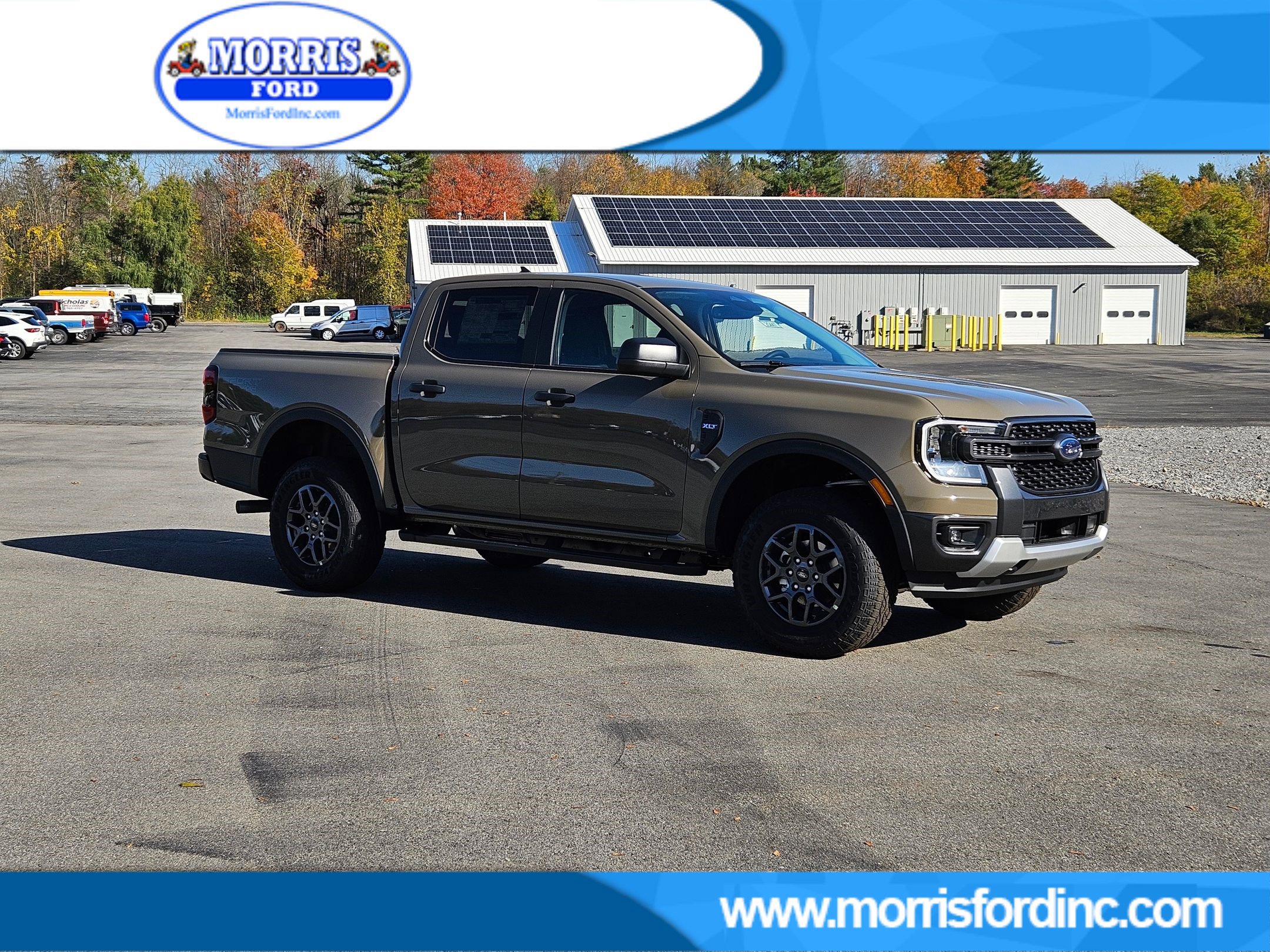 2025 Ford Ranger XLT's photo