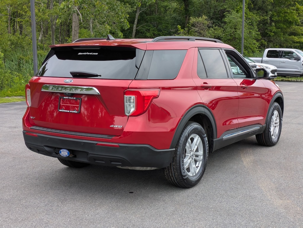 Certified 2023 Ford Explorer XLT SUV