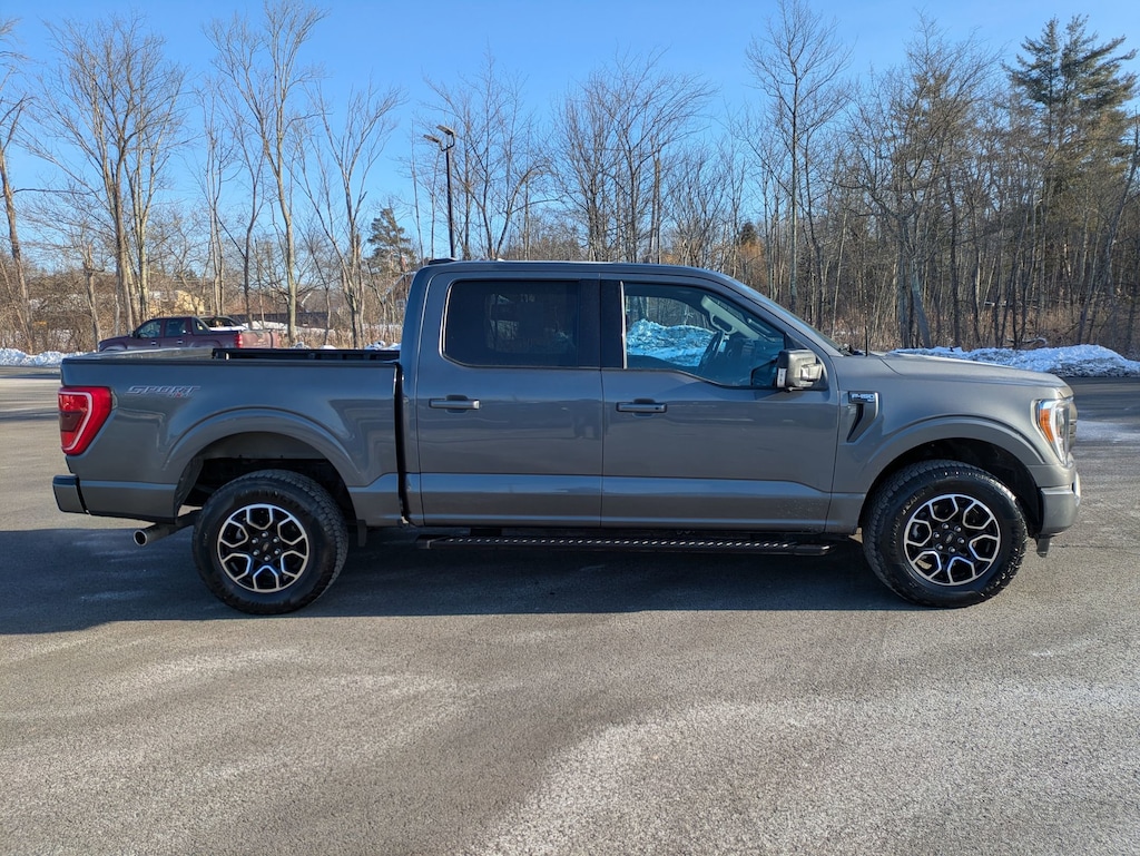 Certified 2023 Ford F-150 Truck SuperCrew Cab