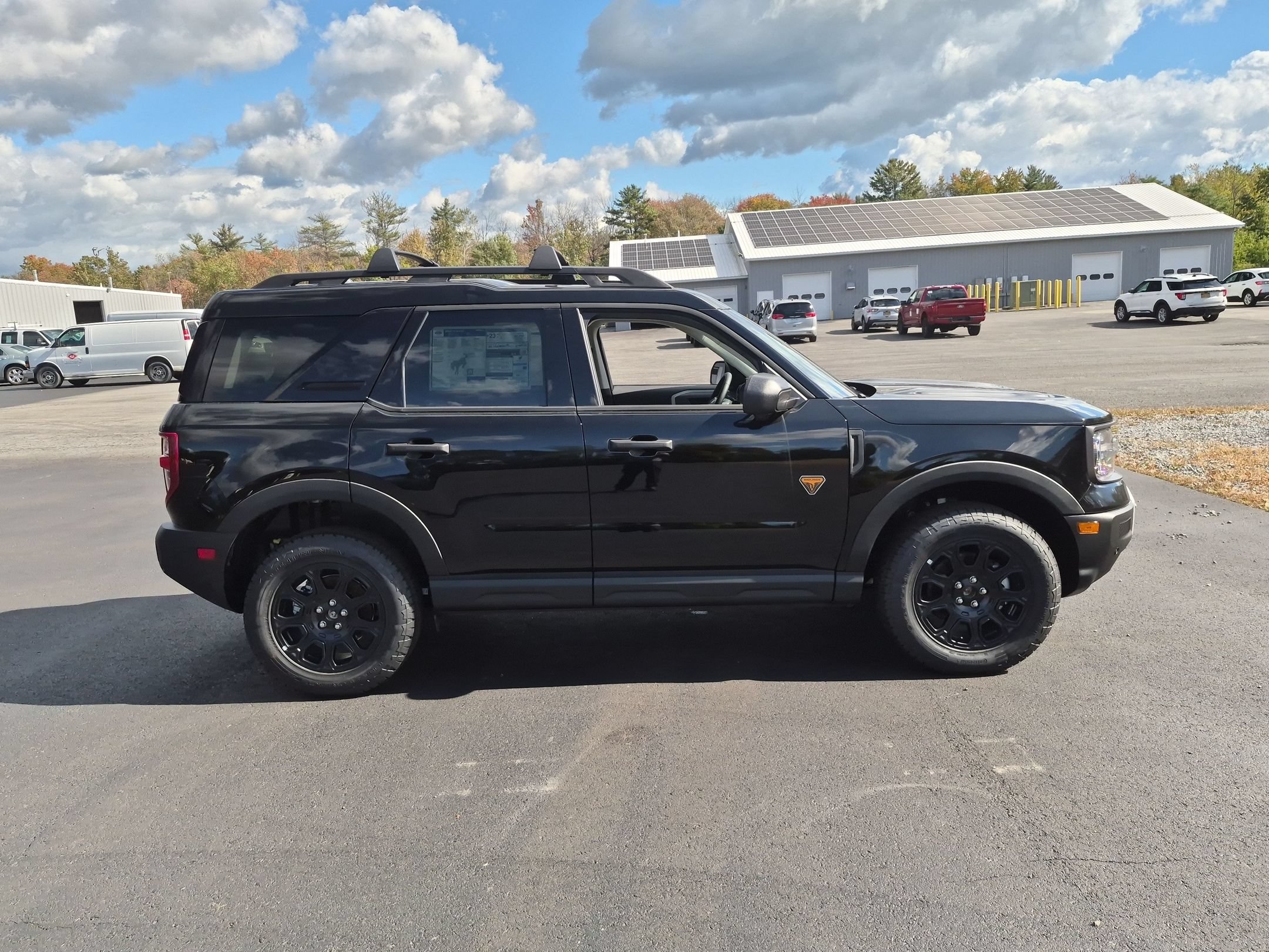 New 2026 Ford Bronco Sport Badlands SUV