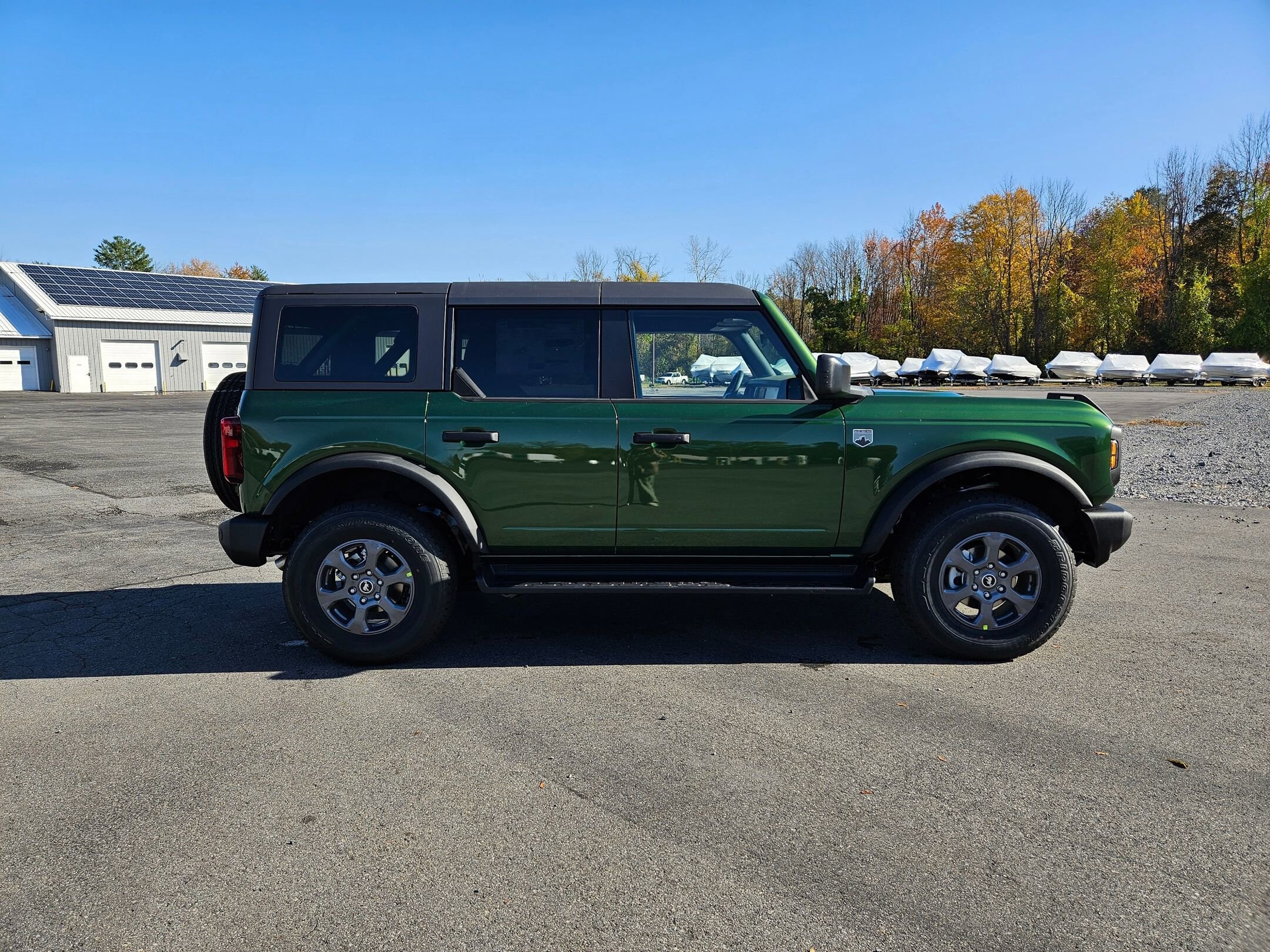 2025 Ford Bronco Big Bend photo 2