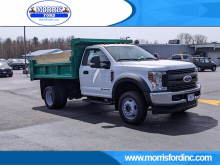 2019 Ford F-550 Chassis Truck Regular Cab