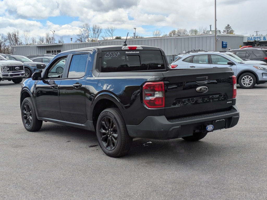Certified 2024 Ford Maverick Lariat Truck SuperCrew