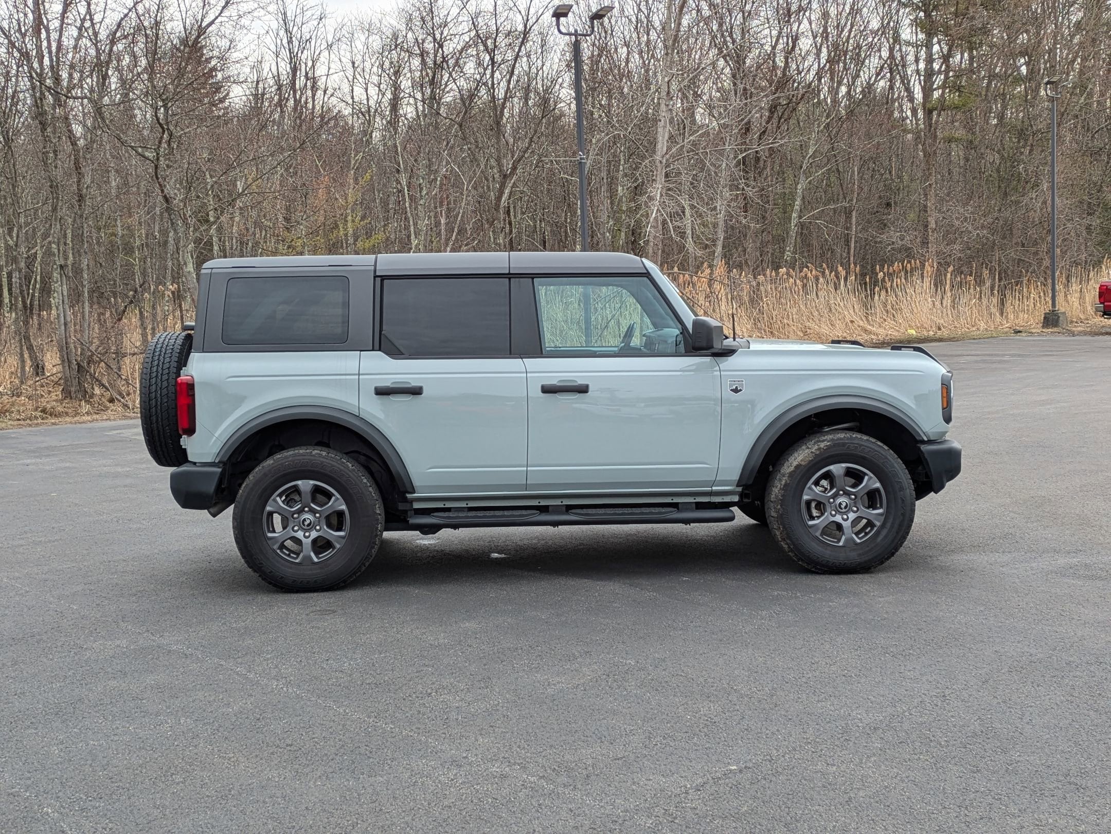 Certified 2022 Ford Bronco 4-Door Big Bend with VIN 1FMDE5BH4NLB76411 for sale in Ballston Lake, NY