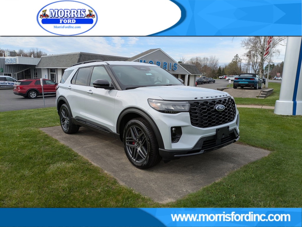 New 2026 Ford Explorer ST-Line SUV