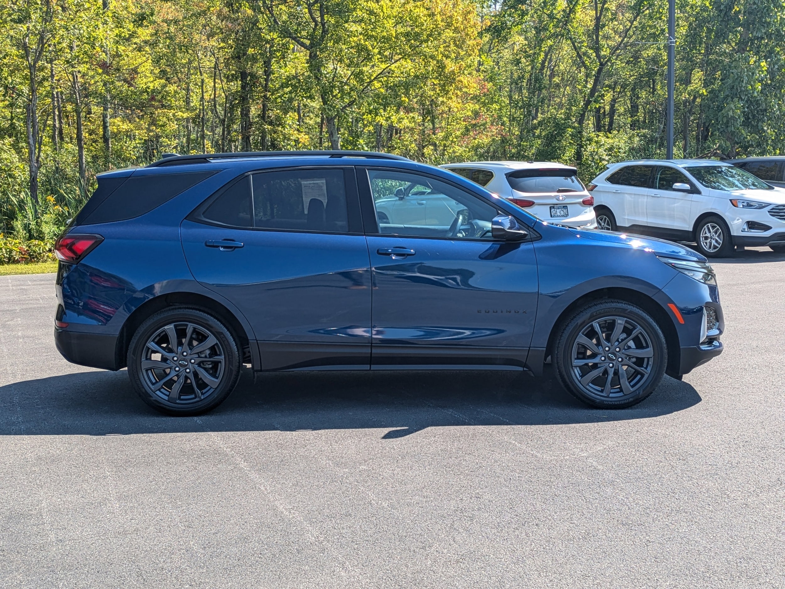 Used 2023 Chevrolet Equinox RS with VIN 3GNAXWEG0PL186345 for sale in Ballston Lake, NY