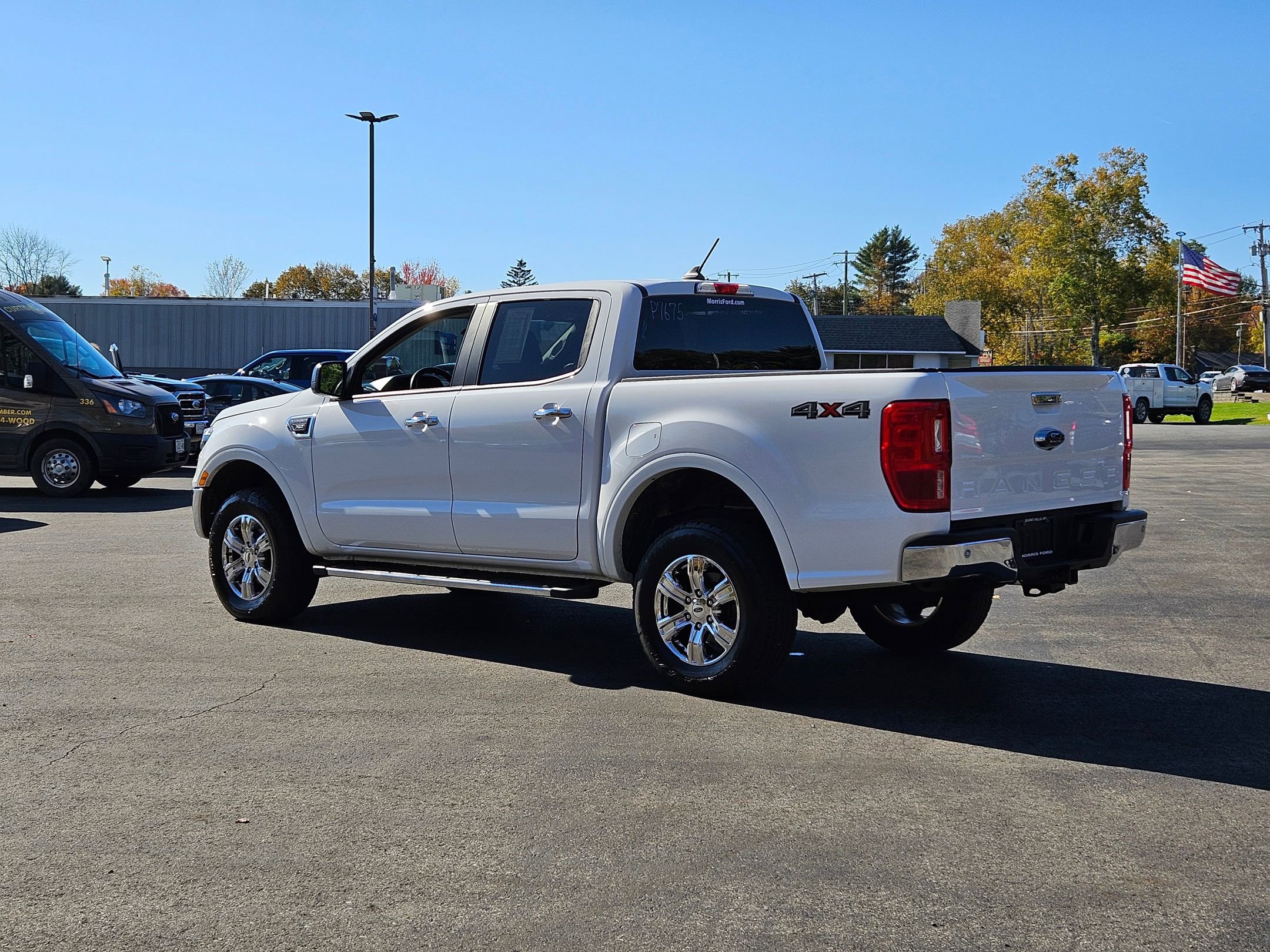 2023 Ford Ranger XLT photo 3